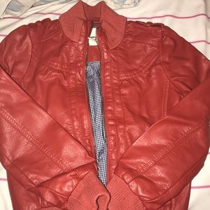 Forever 21 Leather Jacket